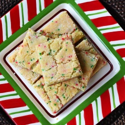 Soft Sugar Cookie Bars - Recipe photo by lbbakes