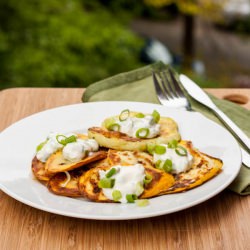 Pan Fried Patty Pan Squash - Recipe photo by avocadopesto