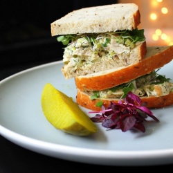 Best Dill Chicken Salad Sandwich - Recipe photo by smallkitchenchronicles