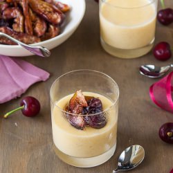 White Chocolate Pots de Creme - Recipe photo by delicieux