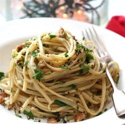 Neapolitan Christmas Eve Spaghetti - Recipe photo by dinnerdujour