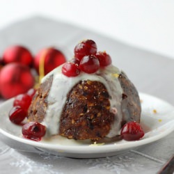 Christmas Pudding for One - Recipe photo by includingcake