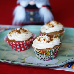 Gingerbread Cupcakes - Recipe photo by A Piece of Lisa