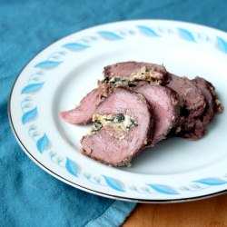 Stuffed Sirloin - Recipe photo by kylemcmullen