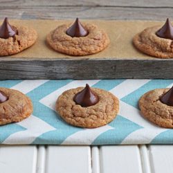 Peanut Butter Kisses - Recipe photo by DessertForTwo