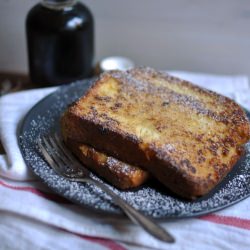 Custard Brioche French Toast - Recipe photo by Turntable Kitchen