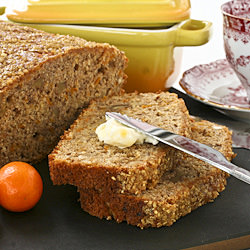 Spiced Kumquat Bread - Recipe photo by teatattler