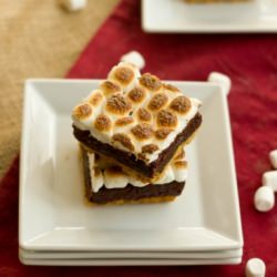 S'mores Brownies - Recipe photo by thatskinnychickcanbake
