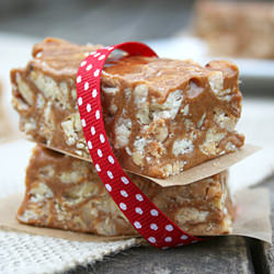 Spanish Turrón - Recipe photo by dianabauman