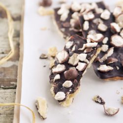 Saltine Toffee Brittle - Recipe photo by HMMessinger