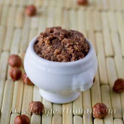 Hazelnut Butter - Recipe photo by FreeRange Human
