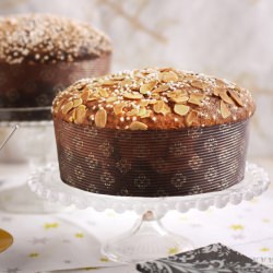 Almond Panettone - Recipe photo by Lolah