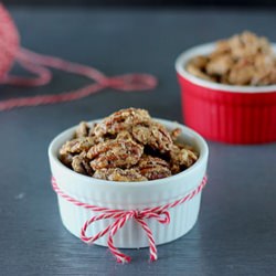 Sugar & Spice Candied Nuts - Recipe photo by curiouscountrycook