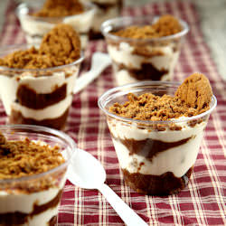 Eggnog Gingersnap Tiramisu - Recipe photo by kitchentramp
