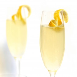 French 75 - Recipe photo by ringfingertanline