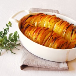 My Way Hasselback Potatoes - Recipe photo by Ritroviamoci in Cucina