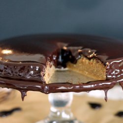 Latte Cake with w/ Fudge Frosting - Recipe photo by bakerita