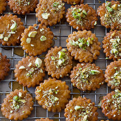 Greek Honey Cookies - Recipe photo by sallypv