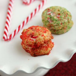 Peppermint Snickerdoodles - Recipe photo by mrsregueiro