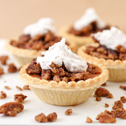 Pumpkin & Pecan Crumble Tart - Recipe photo by bsinthekitchen