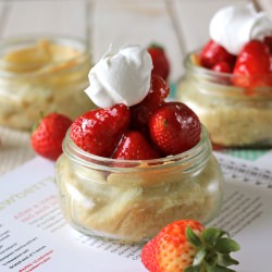 Individual Strawberry Pie - Recipe photo by damndelicious