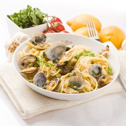 Pasta con le Vongole - Recipe photo by Katrinshine