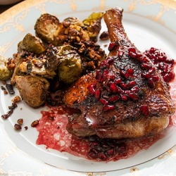 Pomegranate Reduction - Recipe photo by fforfood