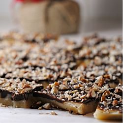 English Toffee - Recipe photo by PreventionRD