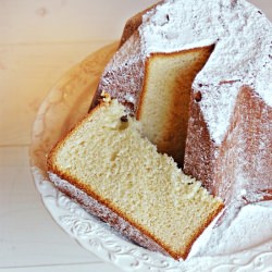 Pandoro with Dry Natural Yeast - Recipe photo by mammapapera