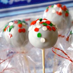 Chocolate Cake Pops - Recipe photo by orangenmond