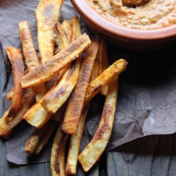 Parsnip Fries - Recipe photo by happyheartedkitchen