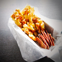 Garlicky Herb and Cheese Straws - Recipe photo by cooksnapsavour
