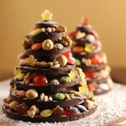 Chocolate Christmas Tree - Recipe photo by Lolah