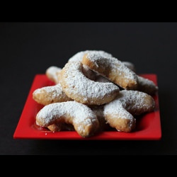 Crescent Cookies - Recipe photo by cookistry