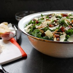 Kale Salad with Dates - Recipe photo by Susie@recipeconnoisseur