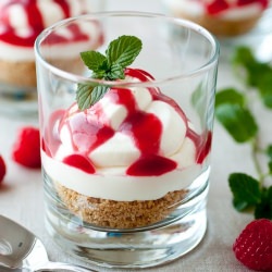 No Bake Cheesecake Mousse - Recipe photo by cooking classy