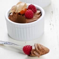 Rich Double Chocolate Mousse - Recipe photo by rkosi3