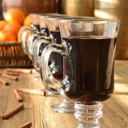 An Easy Mulled Wine - Recipe photo by CookTheStory
