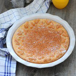 Honey Lemon Pie - Recipe photo by tortelina