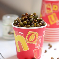 Spicy Roasted Edamame - Recipe photo by busyinbrooklyn