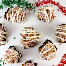 Coconut Macaroons - Recipe photo by natsadventuresinbaking