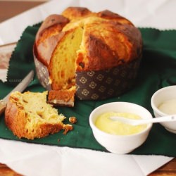 Milk Cream & Custard for Panettone - Recipe photo by UnaZebrApois