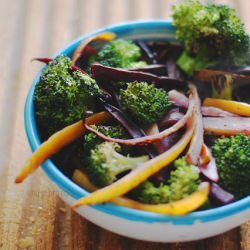 Veggie Wok - Recipe photo by UnaZebrApois