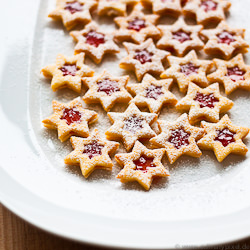 Star Christmas Cookies - Recipe photo by culinary pixel