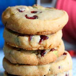 Pistachio Shortbread Cookies - Recipe photo by madhuram