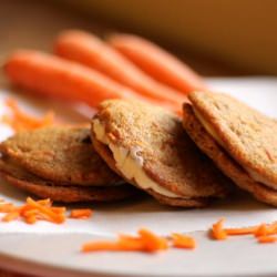 Inside-Out Carrot Cake Cookies - Recipe photo by Susie@recipeconnoisseur