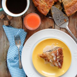 Bluebird Coffee Cake - Recipe photo by boulderlocavore
