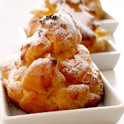 Choux à la crème - Recipe photo by bucatarmaniac