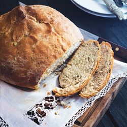 Olive Bread - Recipe photo by gnom-gnom