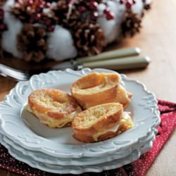 Fried Mini Toasties - Recipe photo by olibiakos